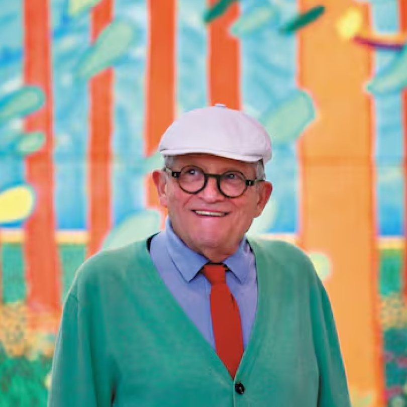 David Hockney Has Passed Away. But What Happens to the Value He Created?