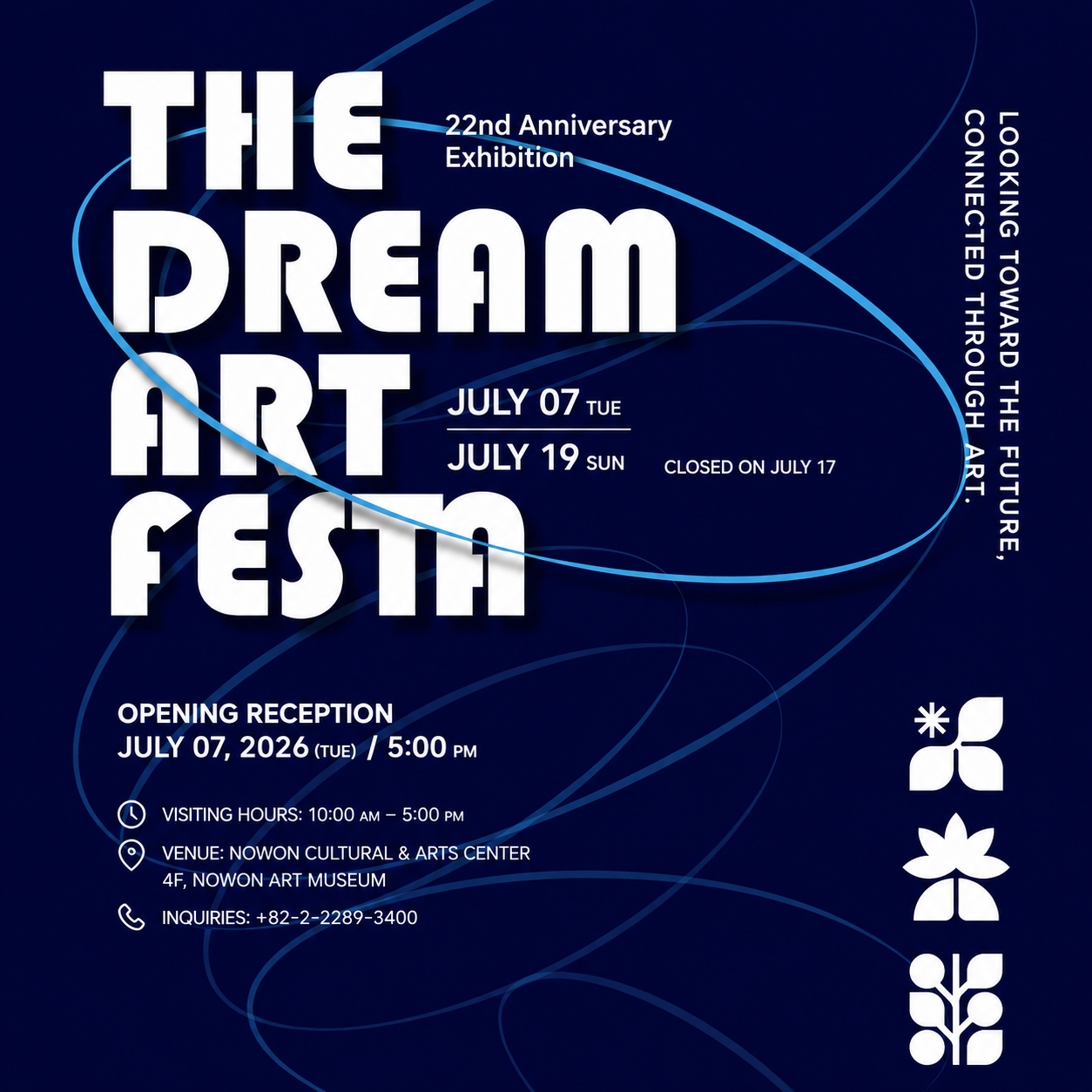 Looking Toward the Future, Connected Through Art— 《The Dream Art Festa》
