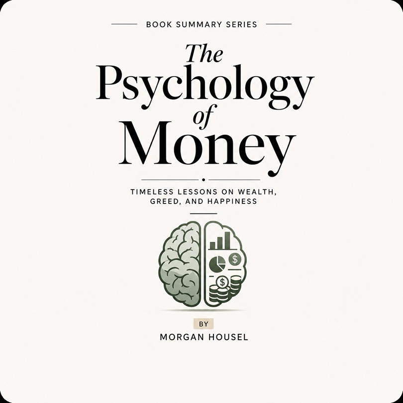 Wealth Isn’t About Intelligence. It’s About Behavior — What The Psychology of Money Teaches Us About Building Wealth