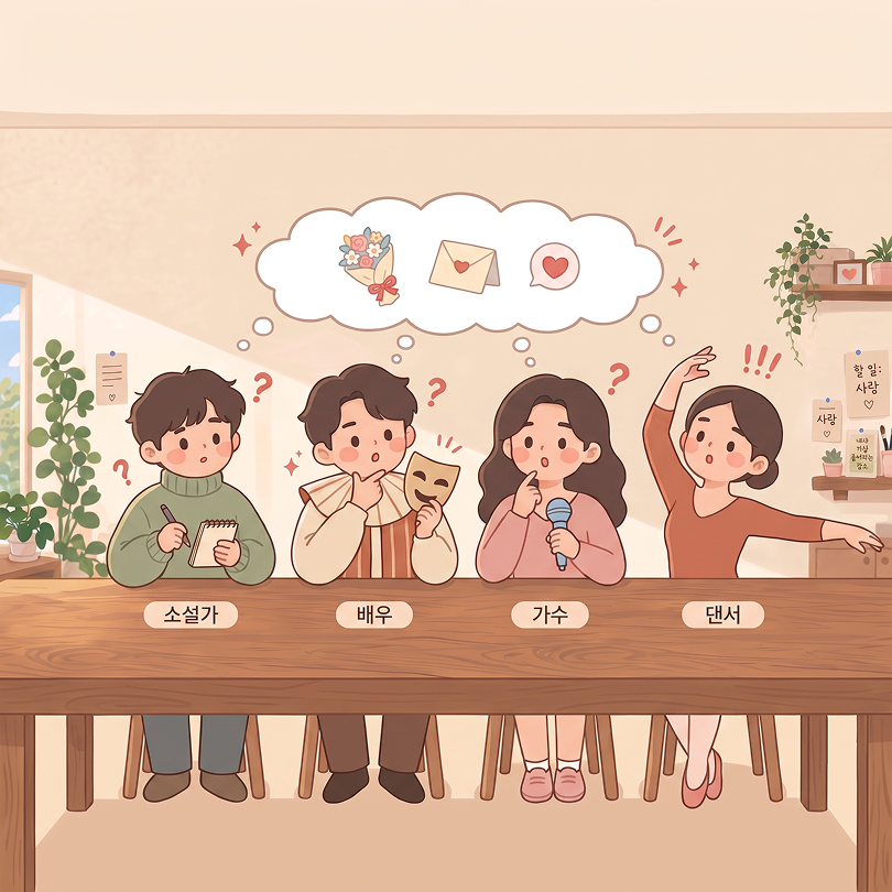 꽃과 메시지는 전시가 끝난 뒤 어디에 남을까
