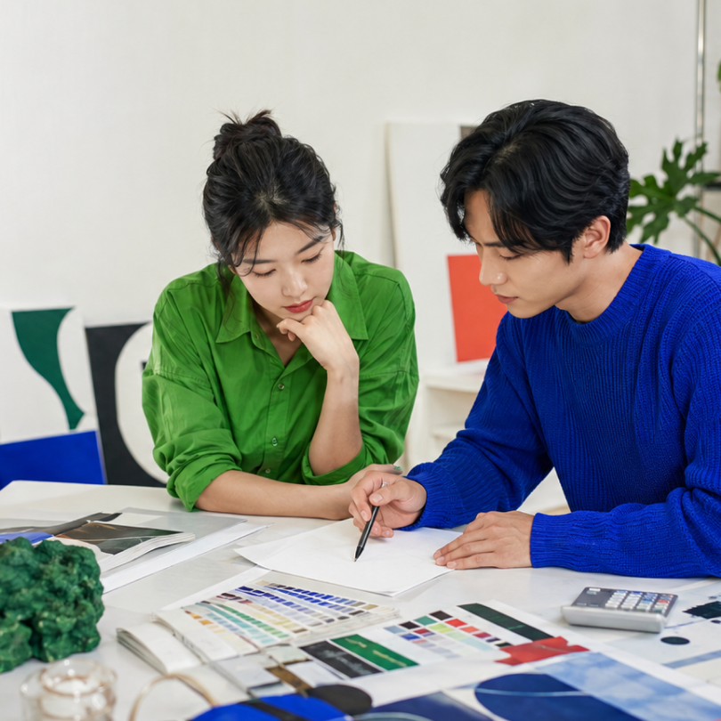 예술가의 첫 견적서: 작업비/수정/저작권을 정하는 법