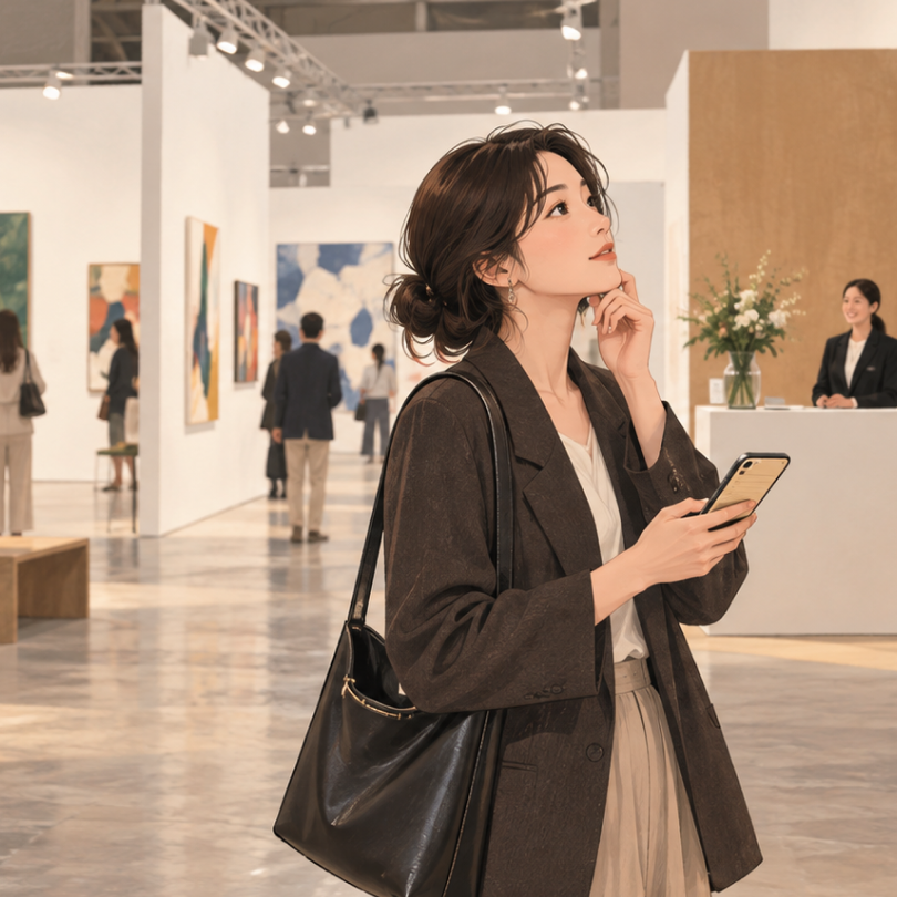 아트페어 초보 관람법 총정리｜관람 동선부터 사진 예절까지
