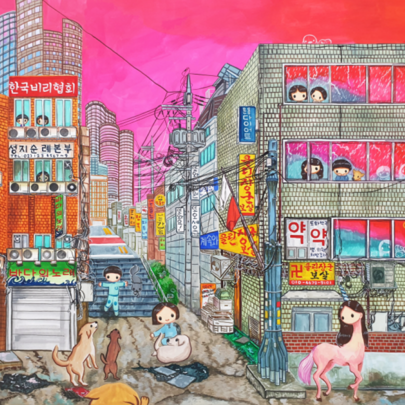 Alien Time & the Human Heart: Inside the World of Lee Hanbi