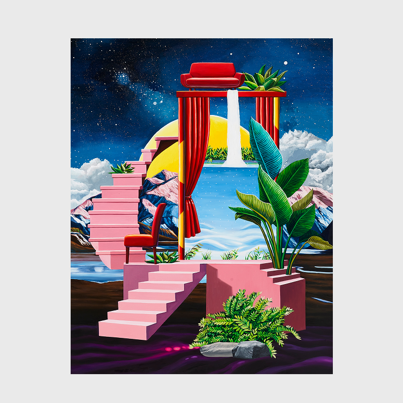 최소희, 《Staged》 - 현실과 비현실이 교차하는 심리적 무대, 예술이 금융이 되는 순간