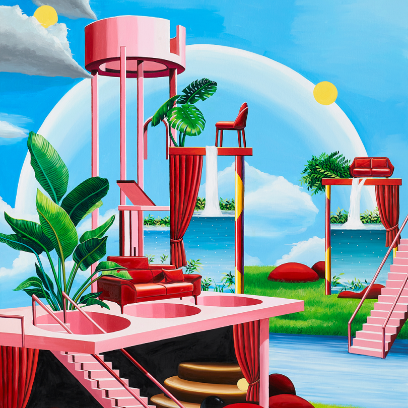 Art That Transforms Your Living Room A Single Scene That Defines the Atmosphere of a Space