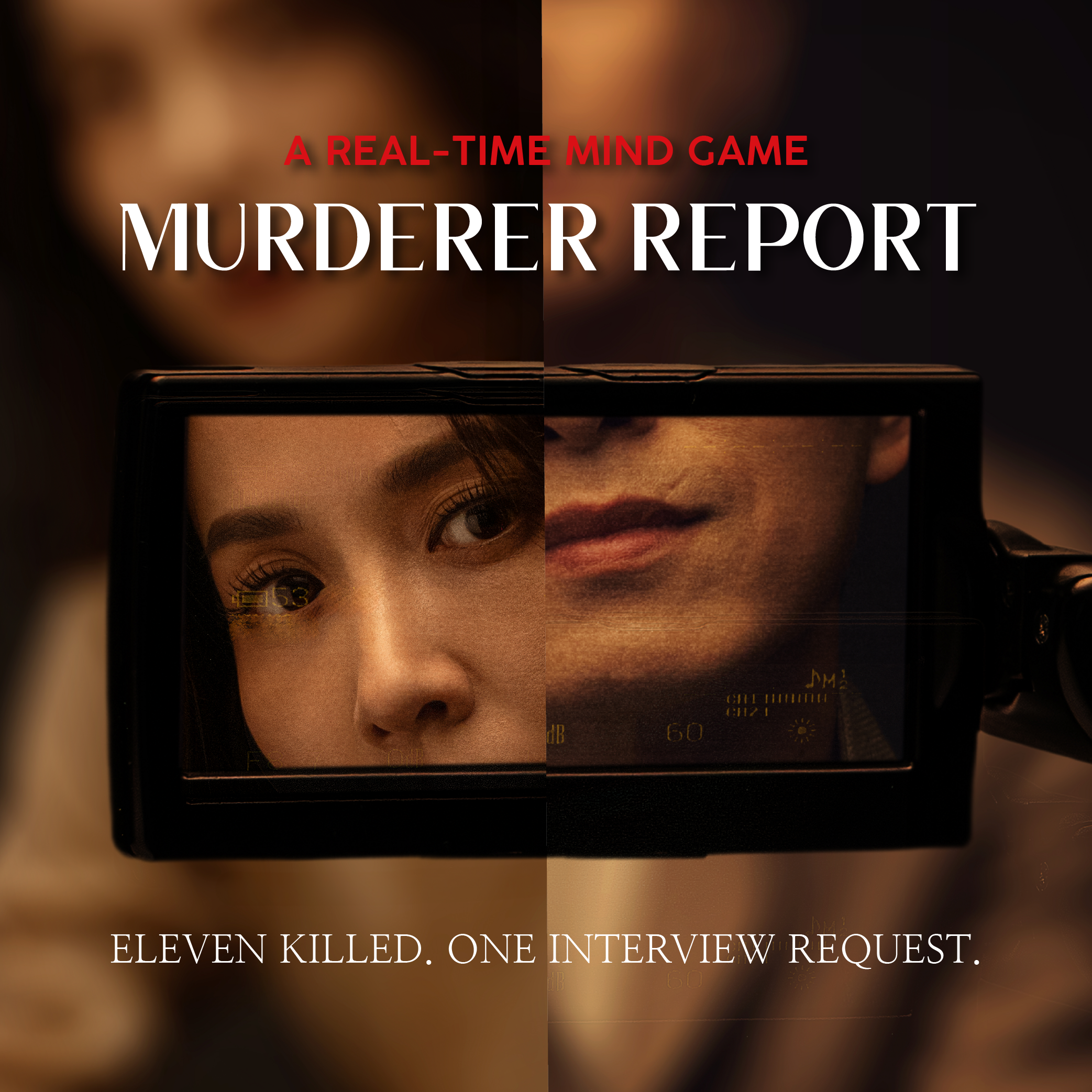 <MURDERER REPORT>: The Interview You Can’t Escape
