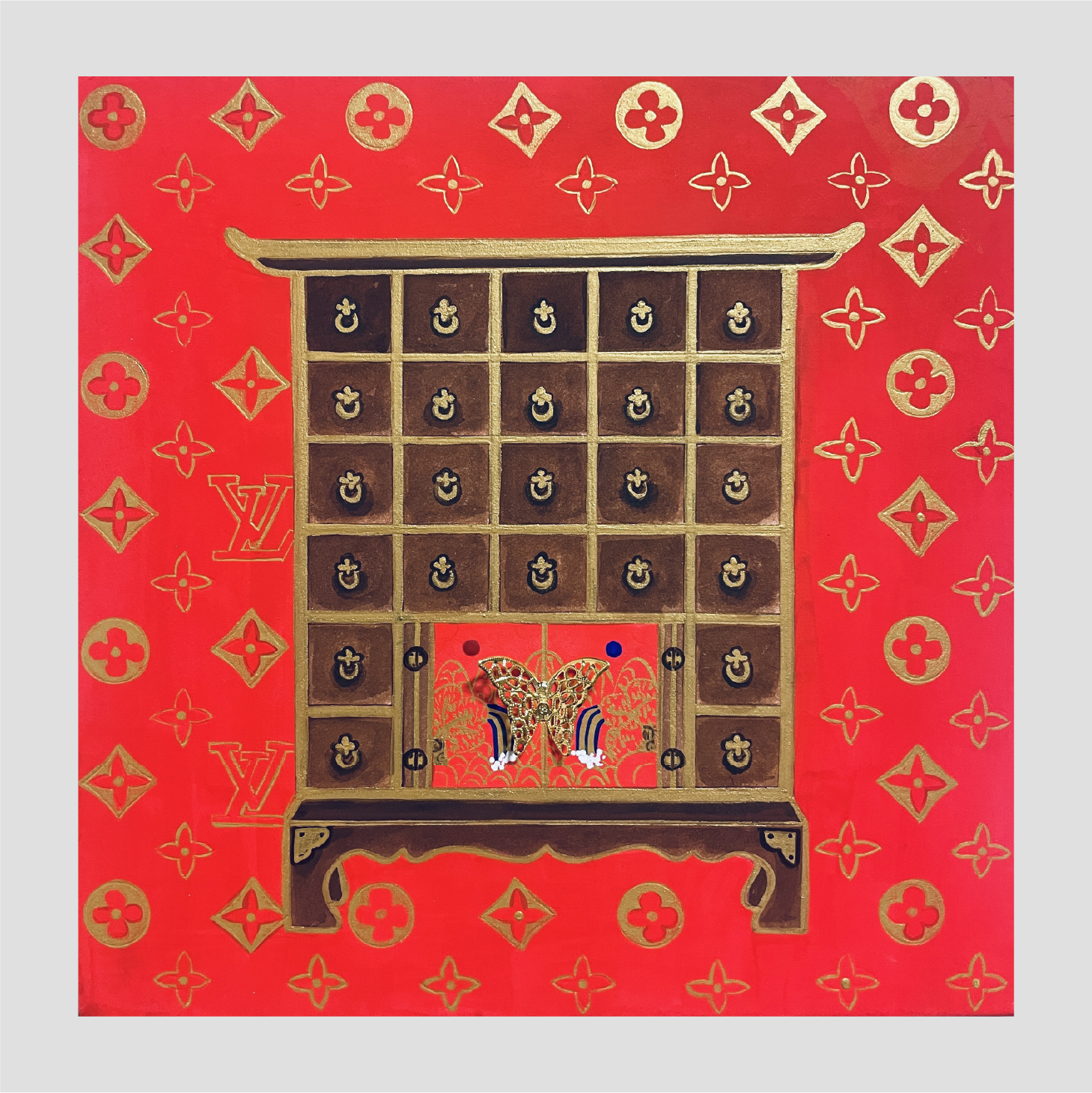 Kim Byeongju, 《The moment flower》 A special moment where tradition and craftsmanship bloom