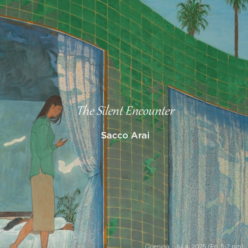 《The Silent Encounter》 - Sacco Arai Solo Exhibition